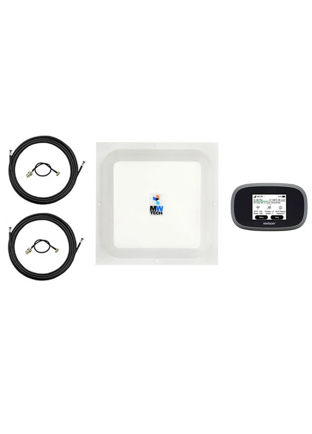 Комплект для 4G інтернету MiFi 8800 Wi-Fi + антенна MIMO RNET 1700-2700 МГЦ 17 ДБ Novatel (401288440)