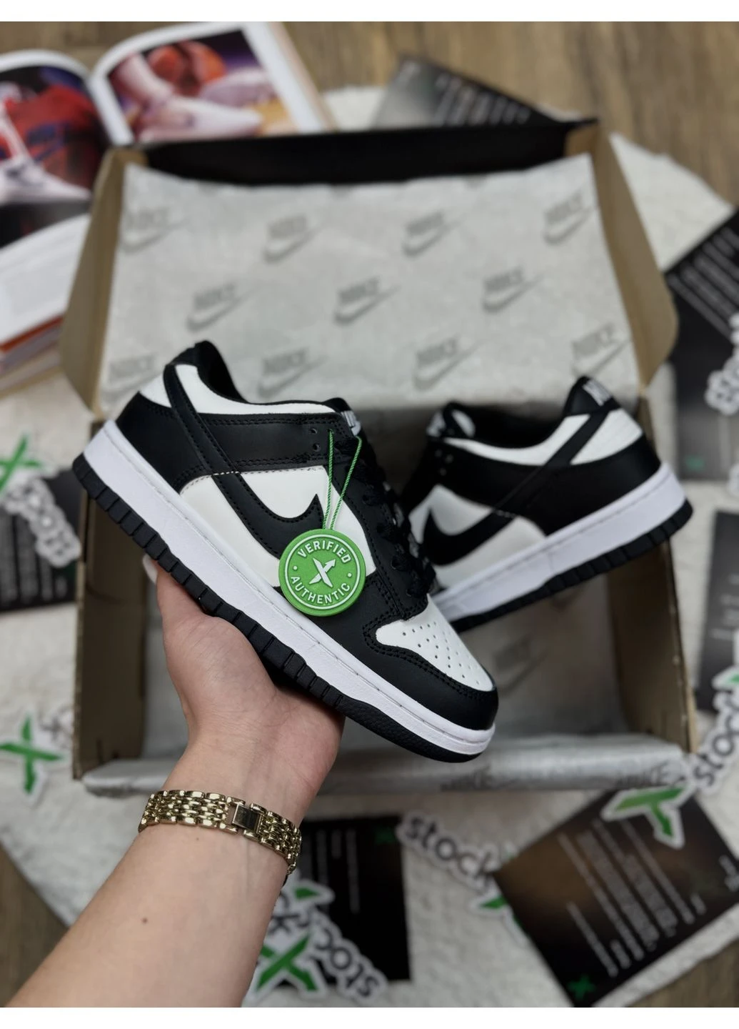 Білі літні кросівки nike sb dunk low white black найк сб данк No Brand
