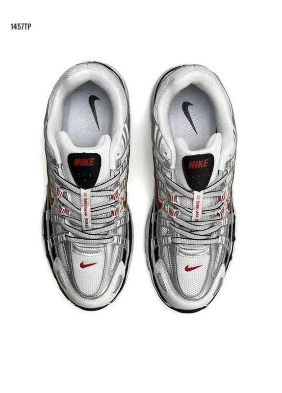 Красные демисезонные кроссовки мужские nike p-6000 platinum varsity red найк п-6000 красные No Brand