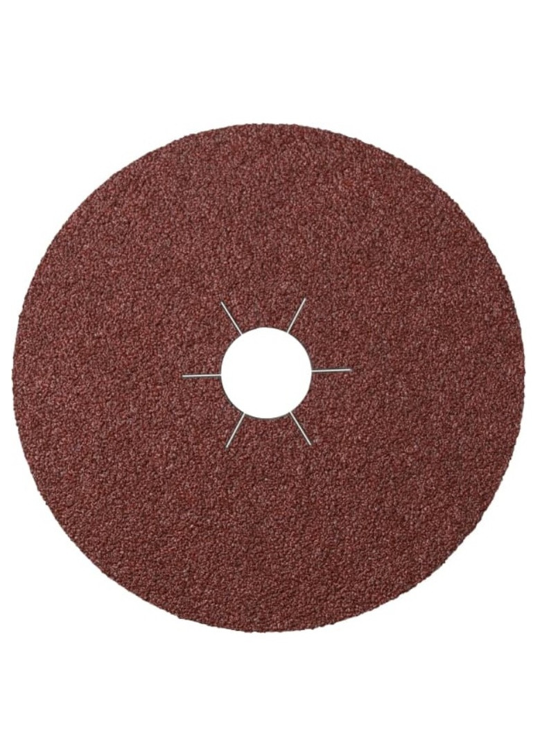 Фибровый круг CS-561 (125 мм, P100) шлифовальный диск (21229) Klingspor (295036987)