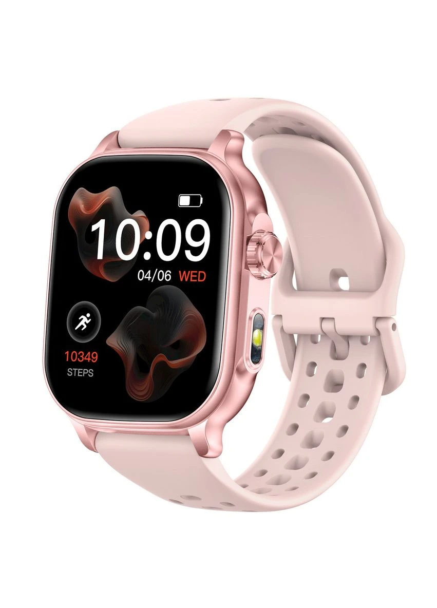 Жіночий смартгодинник Energy Sakura Pink 2 ремінці, з ремінцем. UWatch (400045810)