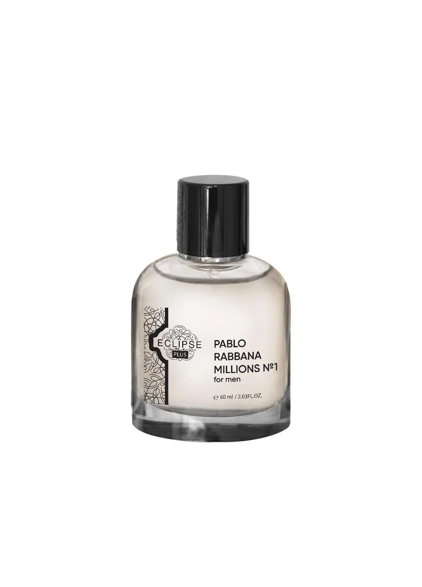 Pablo Rabbana Millions №1 60 мл парфюмерная вода, мужская ( Вдохновлено Paco Rabanne One Million For Men) Eclipse (396893786)