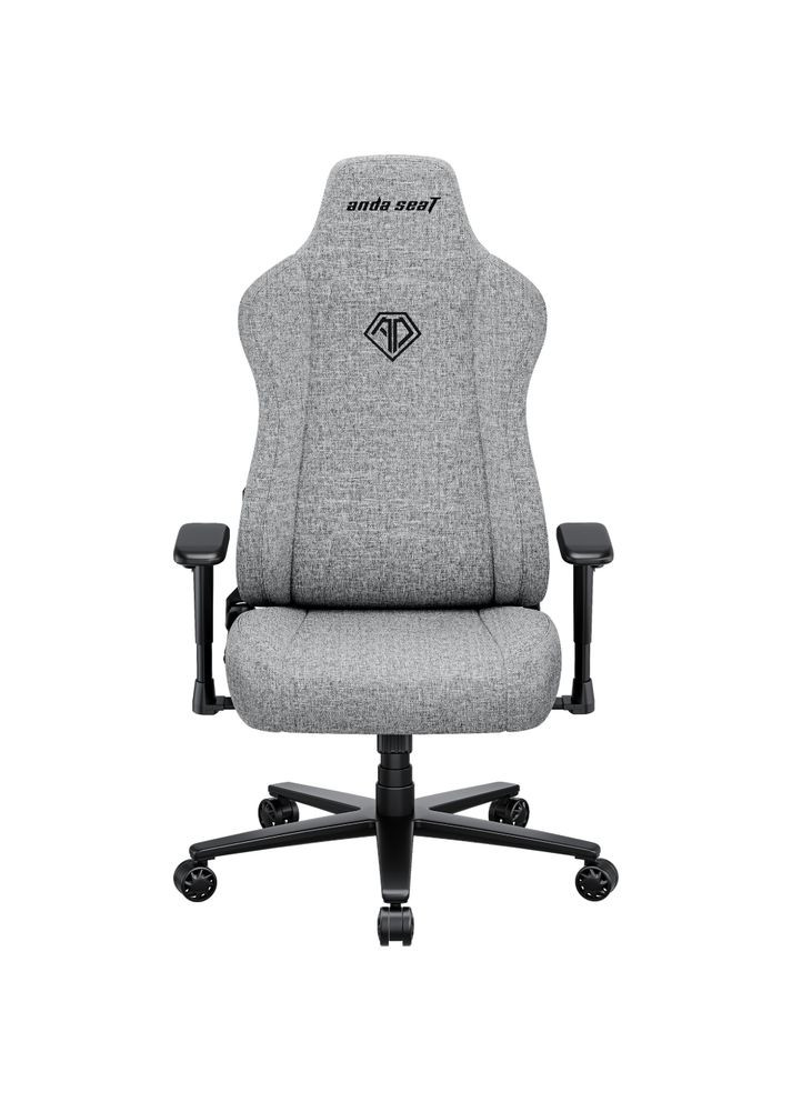 Крісло Novis Size XL Gray Fabric (AD23-XL-01-G-F) Anda Seat (338188533)