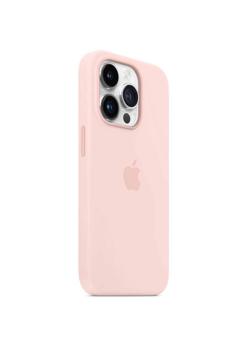 Чохол-накладка Silicone Case with MagSafe для iPhone 14 Pro Chalk Pink (MPTH3) Apple (364861272)