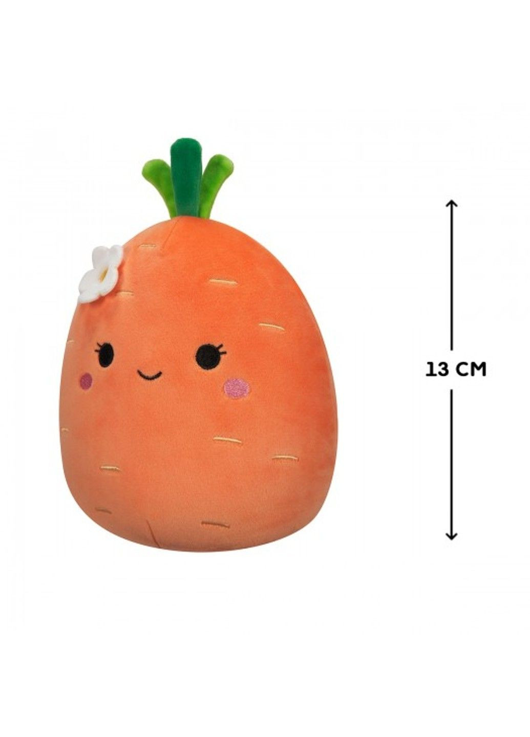 Мягкая игрушка - Морковка Каролина (13 cm) Squishmallows (335054275)