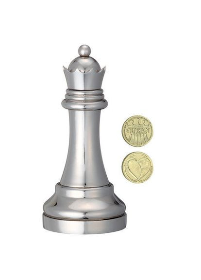 Головоломка Cast Chess Quenn silver Шахматная королева 473685 Cast Puzzle (315350889)