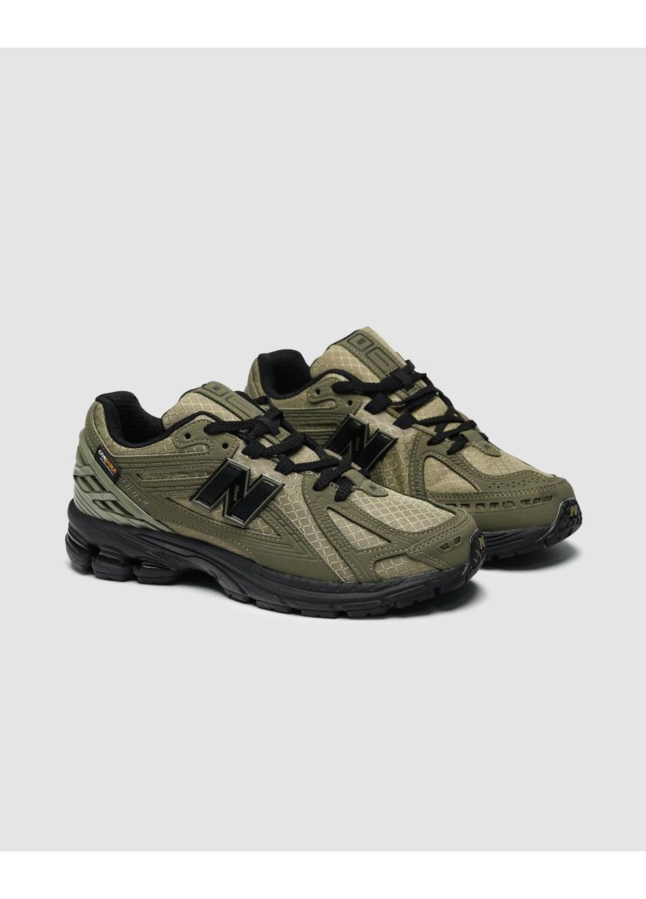 Хакі Осінні кросівки чоловічі new balance dark camo green No Brand 1906R Cordura
