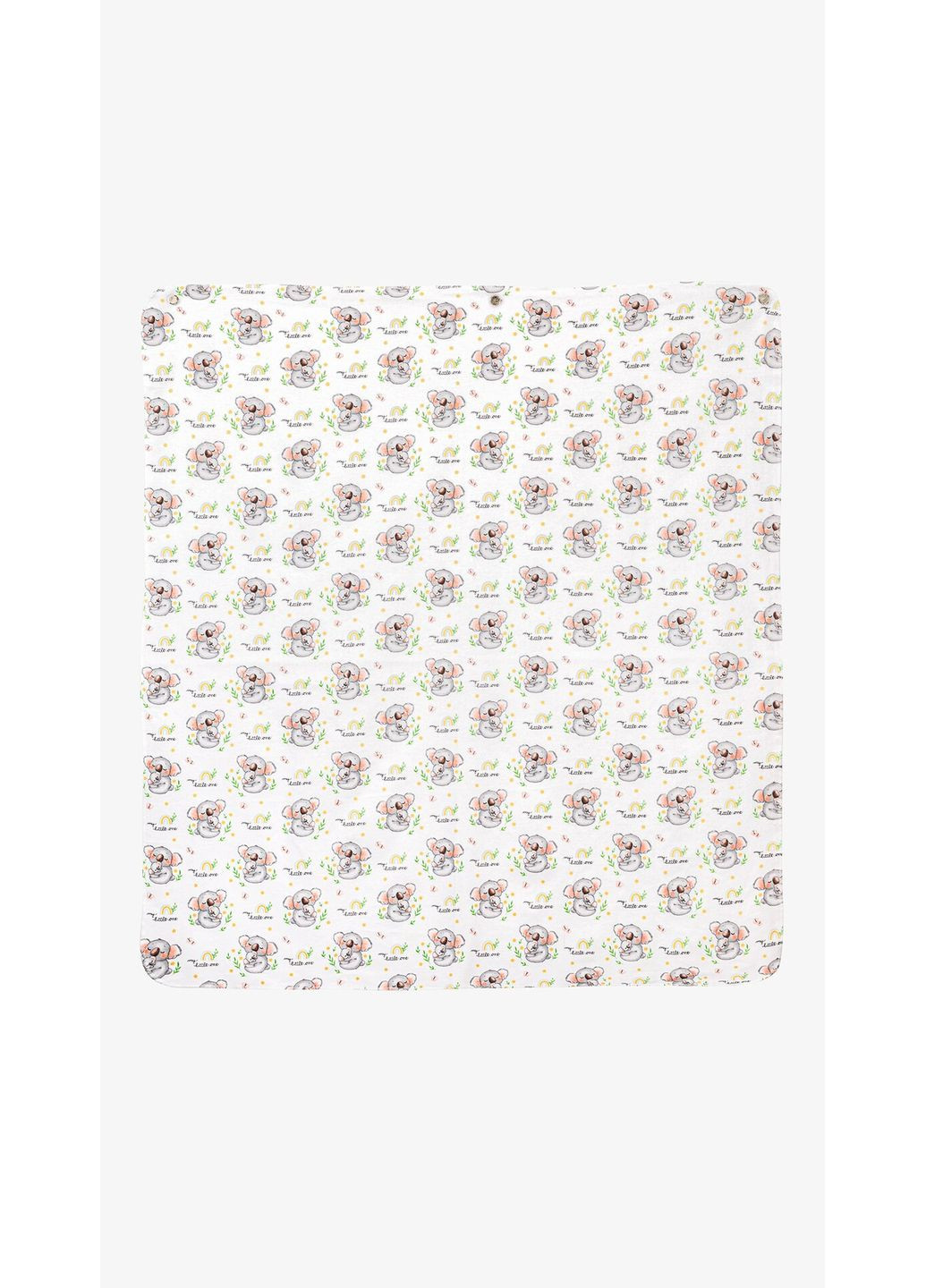 Пеленка детская Коала белая Разноцветный shop (2000999291777) No Brand (362979545)