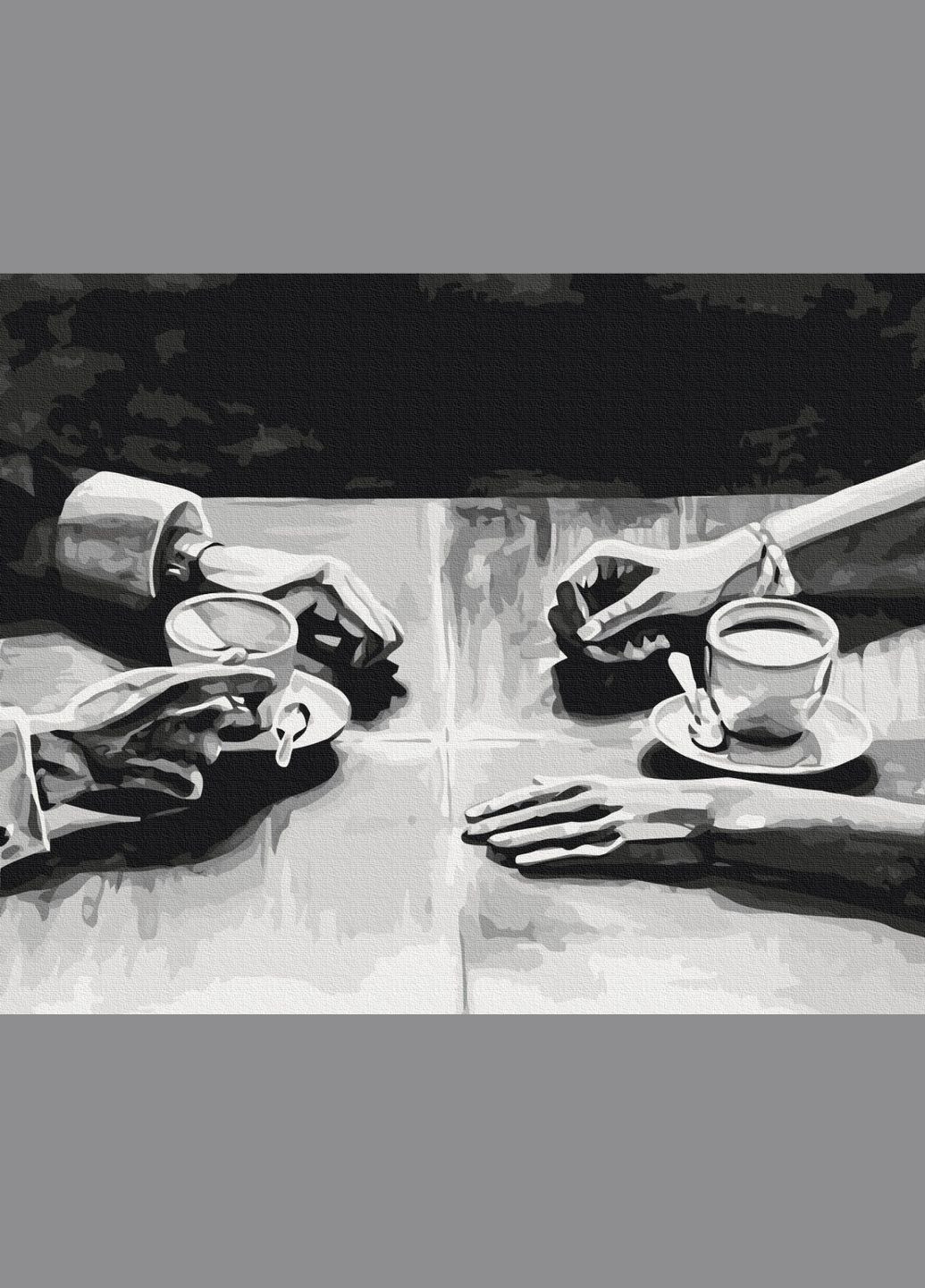 Картина по номерам " Язык тела 7 © Anna Esthete " 48x60 см Brushme (371804735)