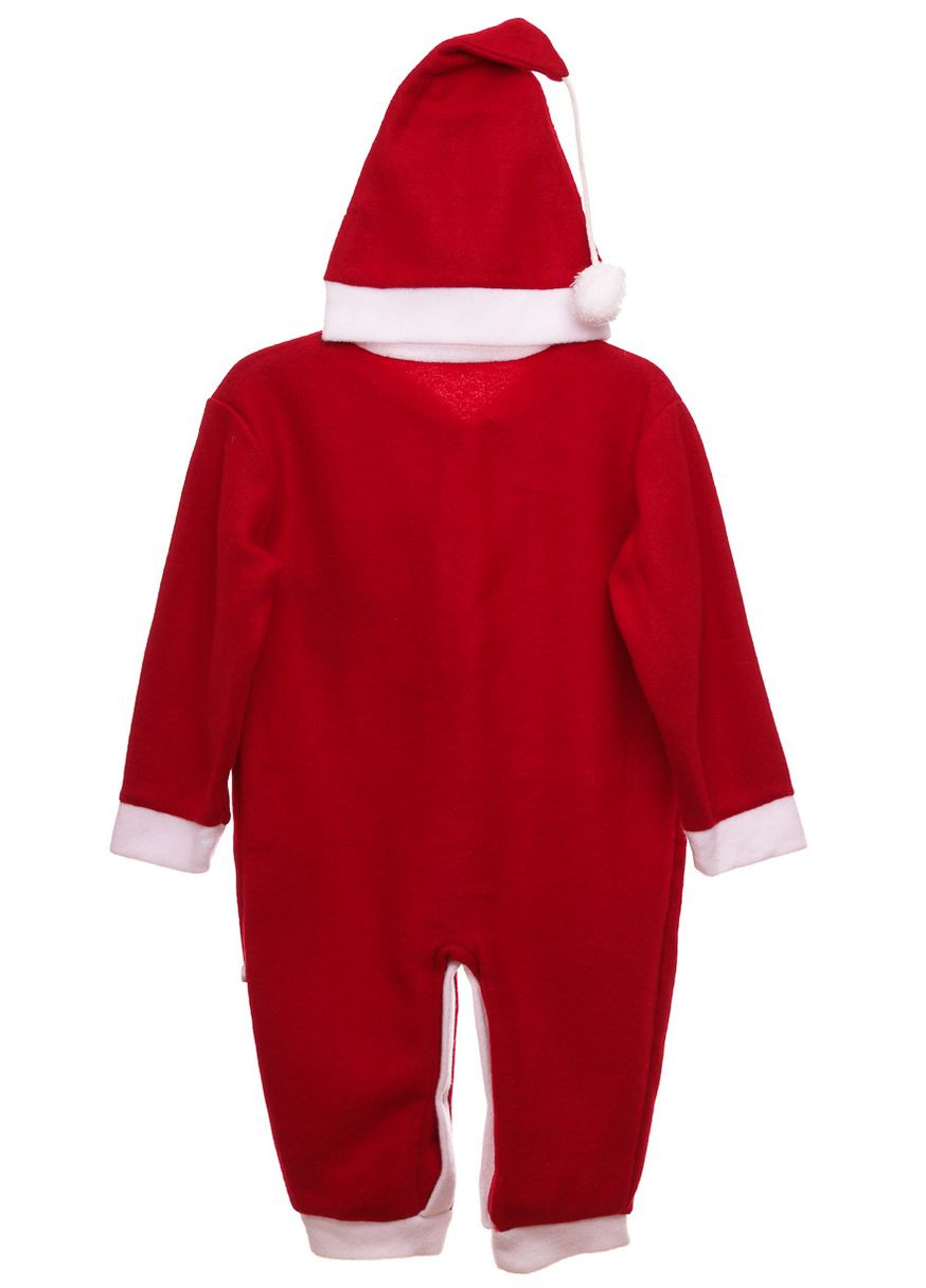 Человечек с шапкой Санта Клаус красный 86 см (50788) BABYKROHA (297199280)