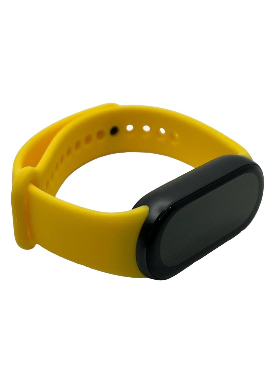 Силіконовий ремінець для Xiaomi Mi Smart Band 9 Yellow (711957) BeCover (341486943)