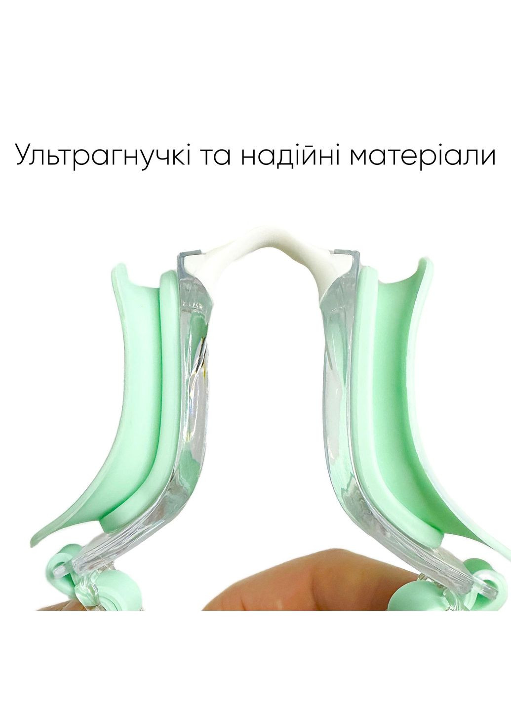 Очки для плавания Mira JR Anti-fog (взрослые/подростки) мятные 2SG230-14 Renvo (282845240)