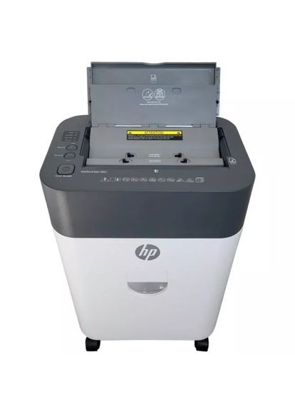 Уничтожитель документов OneShred Auto 100CC, A4, 80g х 9 листов, 4.3*12, 17 л HP (314775805)