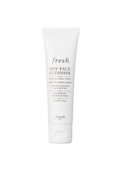 Соевый pH-сбалансированный увлажняющий гель ля умывания лица Soy Face Cleanser 50мл Fresh (317276017)