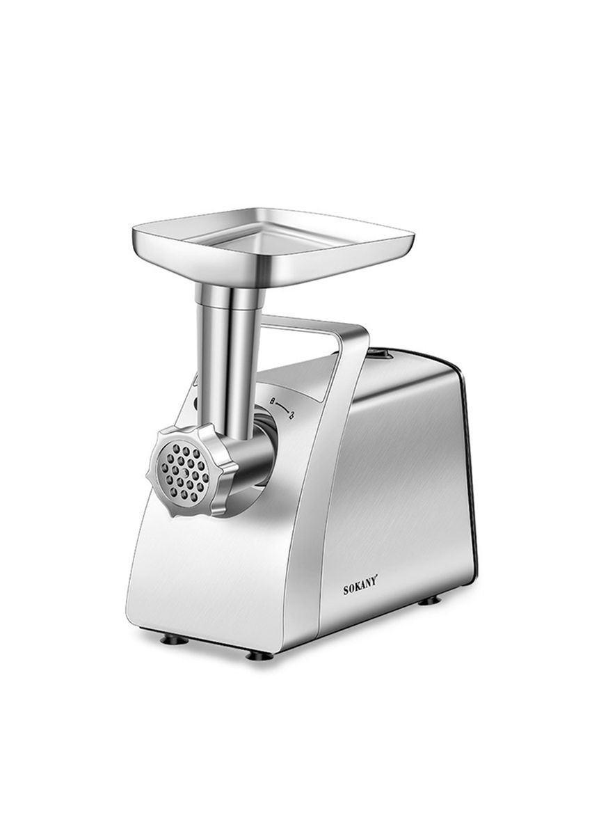 М'ясорубка електрична Meat Grinder SK-06001 сталь Sokany (360977811)