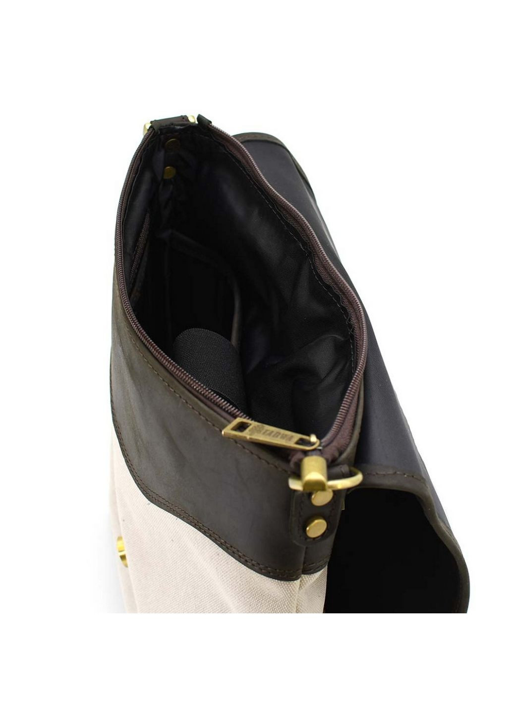 Чоловіча шкіряна сумка через плече 34х28х6 см TARWA (315870031)