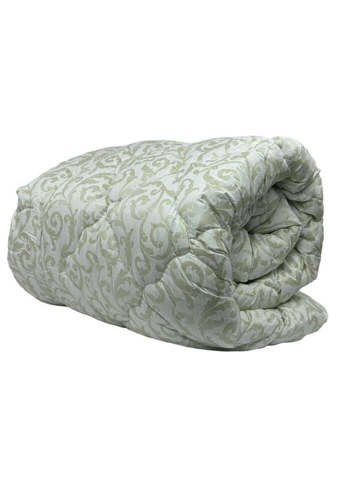 Ковдра полуторна закрита Завиток 20398 150х210 см бежева Arda (328391705)