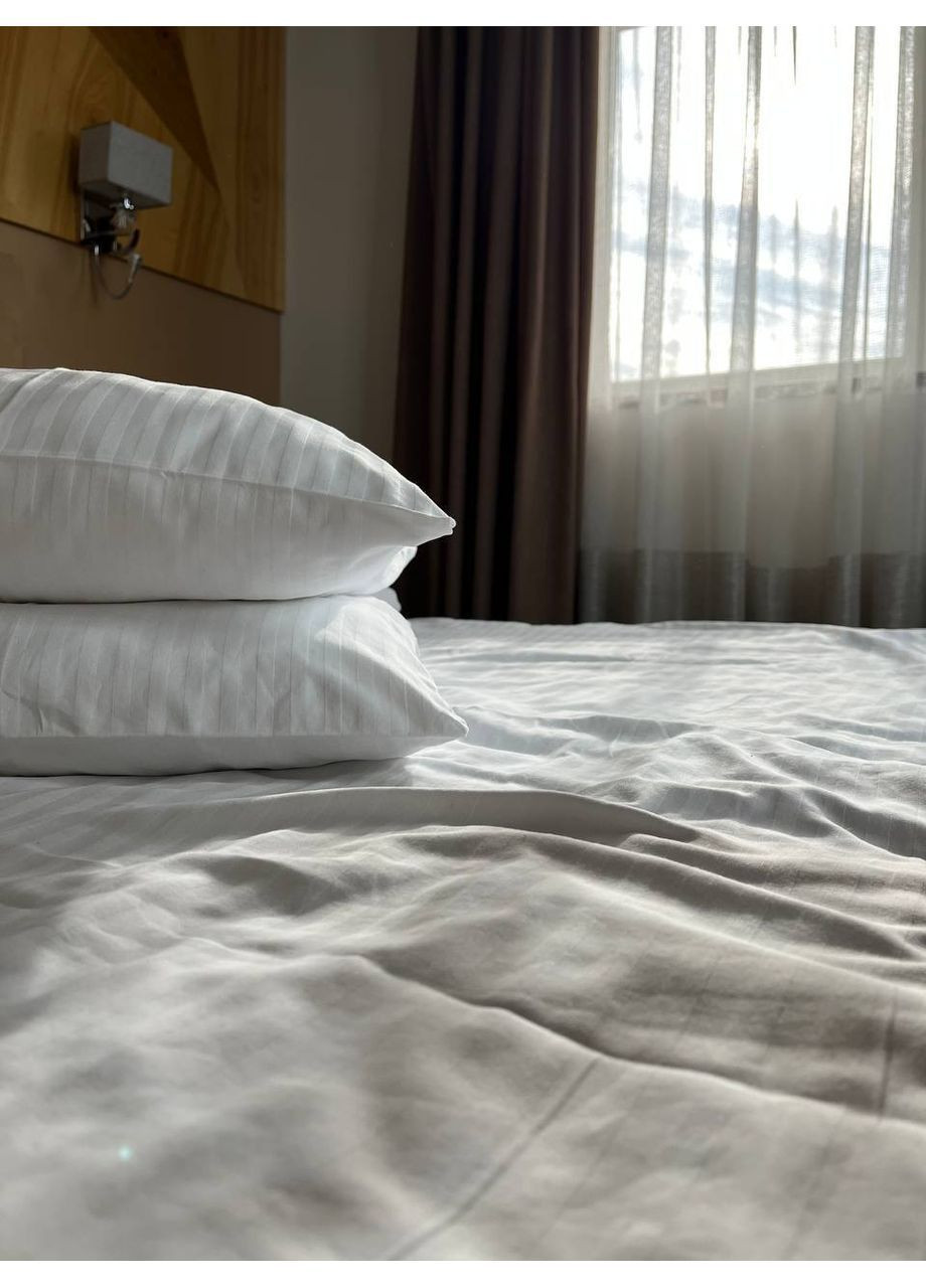 Комплект постільної білизни півтораспальний No Brand страйп (370864783)