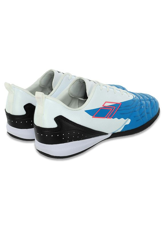 Обувь для футзала мужская Difeno 221024 Бело-голубой (57508709) FDSO (293255370)