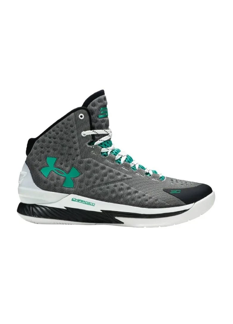 Цветные кроссовки curry 1 golf No Brand