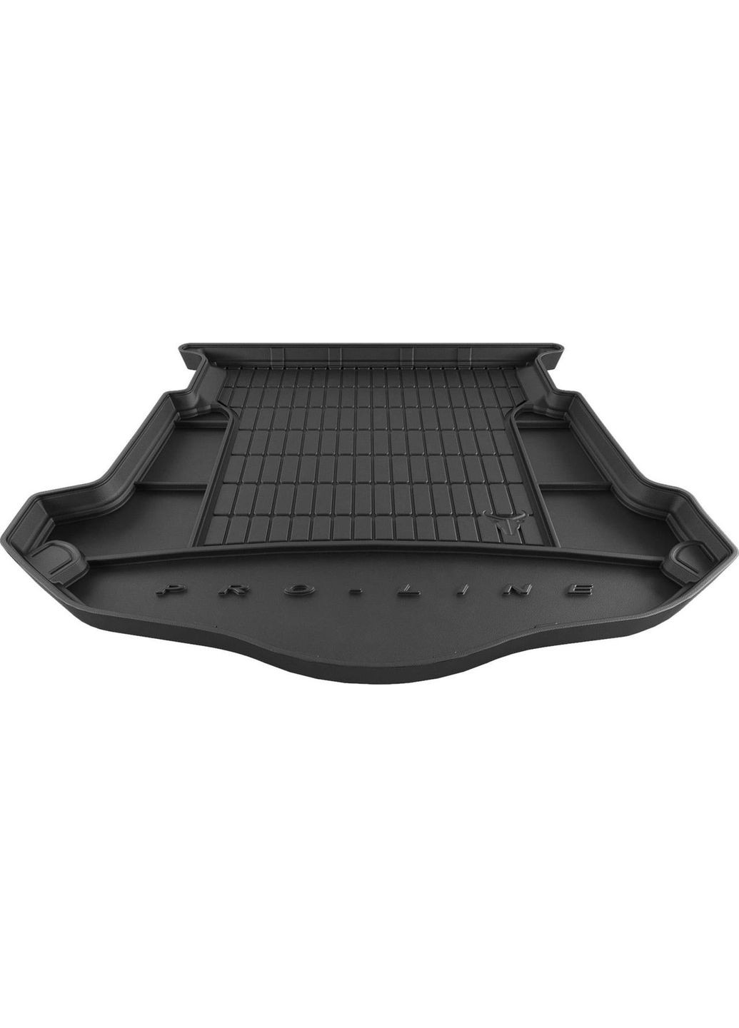 Гумовий килимок у багажник Pro-Line для Ford Mondeo (mkIV) 2007-2014 (ліфтбек) (з запаскою) (багажник) Frogum (361231338)