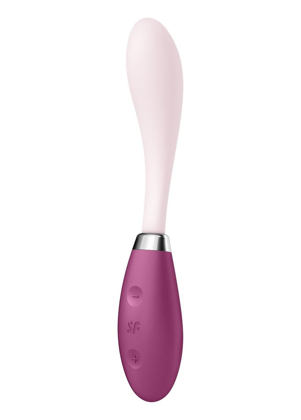 Вібратор G-Spot Flex 3 Red, гнучкий стовбур із фіксацією положення Satisfyer (371343858)