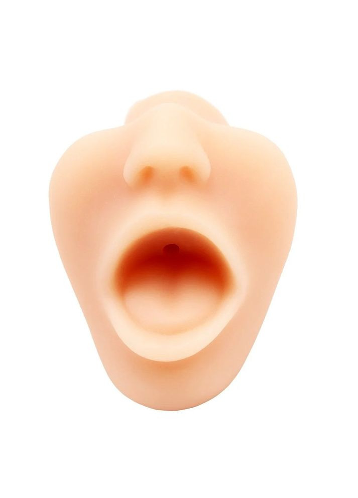 Мастурбатор Ротик T-Skin Taco Woooo из киберкожи Chisa (303896488)