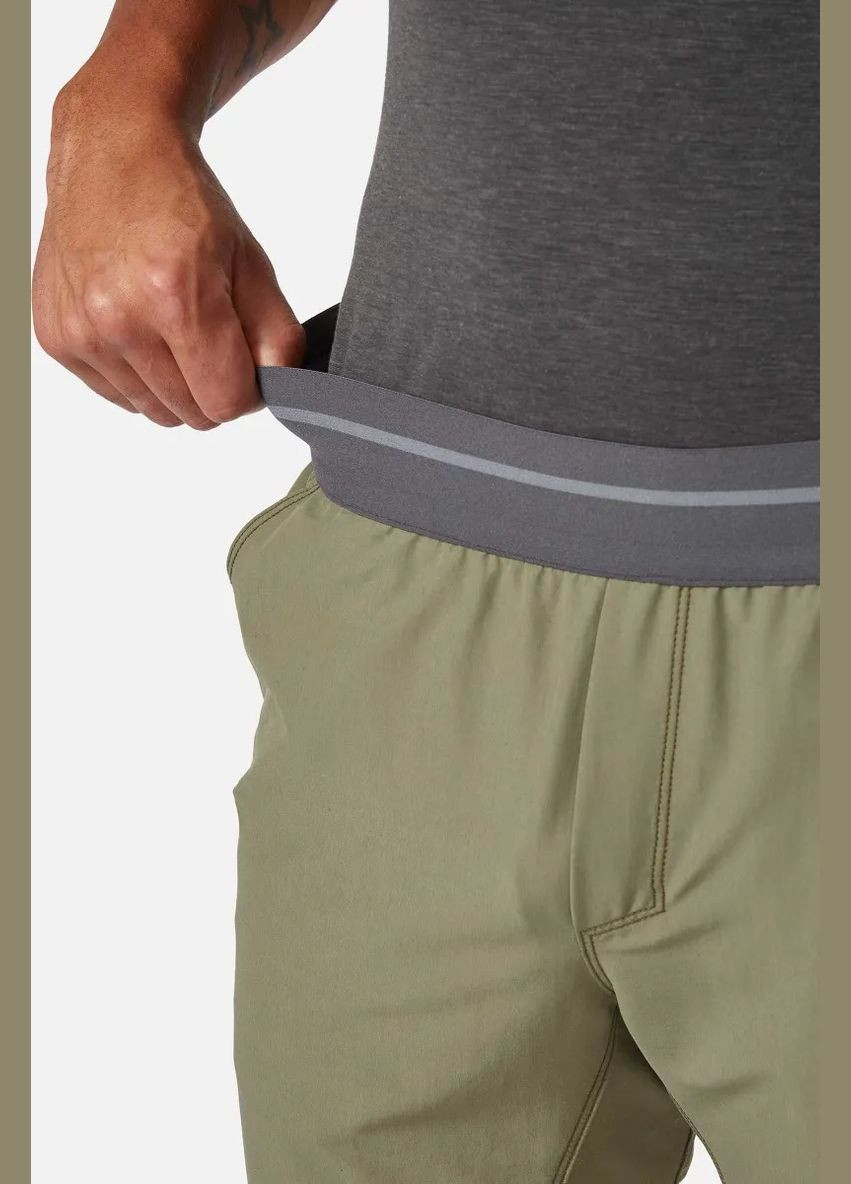Мужские шорты Obtuse Short Светло-оливковый Rab (278272792)