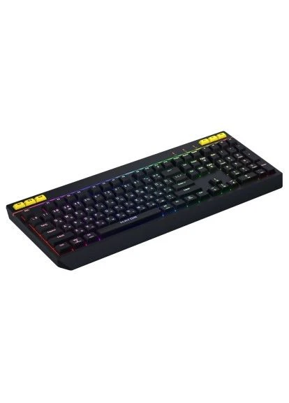 Клавиатура Icefall USB Black (HTK402UA) Hator (396688301)