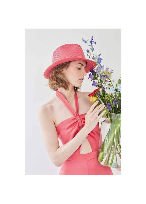 Шляпа федора фуксия см (SC51252) Seeberger (295637956)