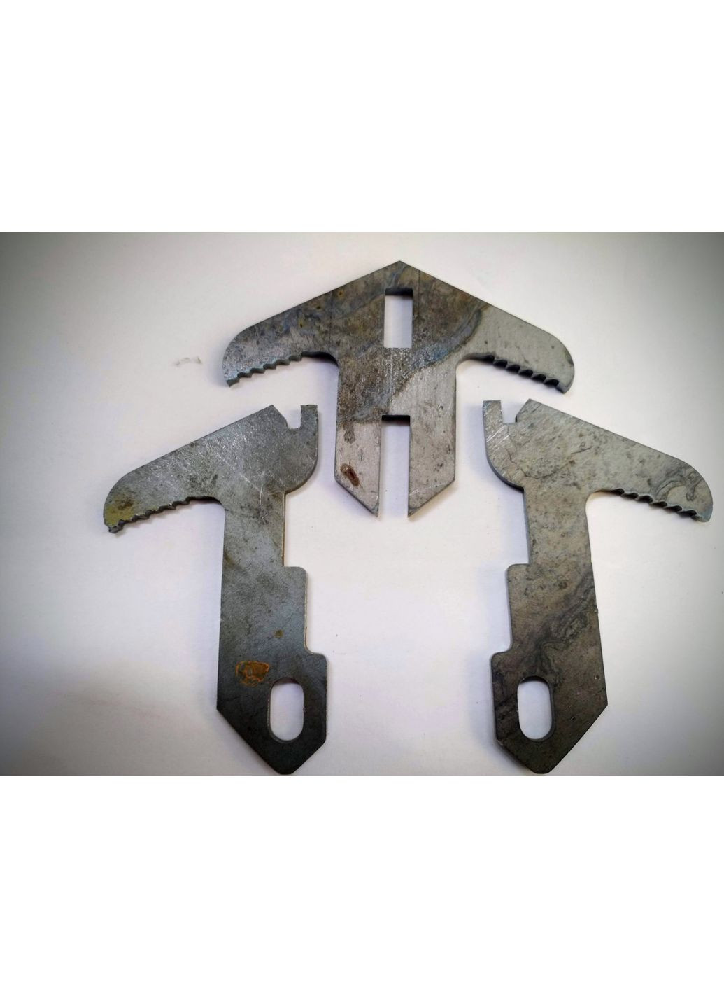 Штурмова кішка-гачок мала (Саперна) 8х8 см за найкращою ціною в інтернеті Крючков (361850389)