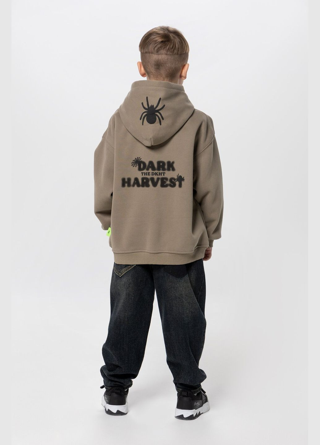 Худі з принтом для хлопчика 23805 110 см (2000990106599W) shop (2000990106599) XZKAMI (270931001)