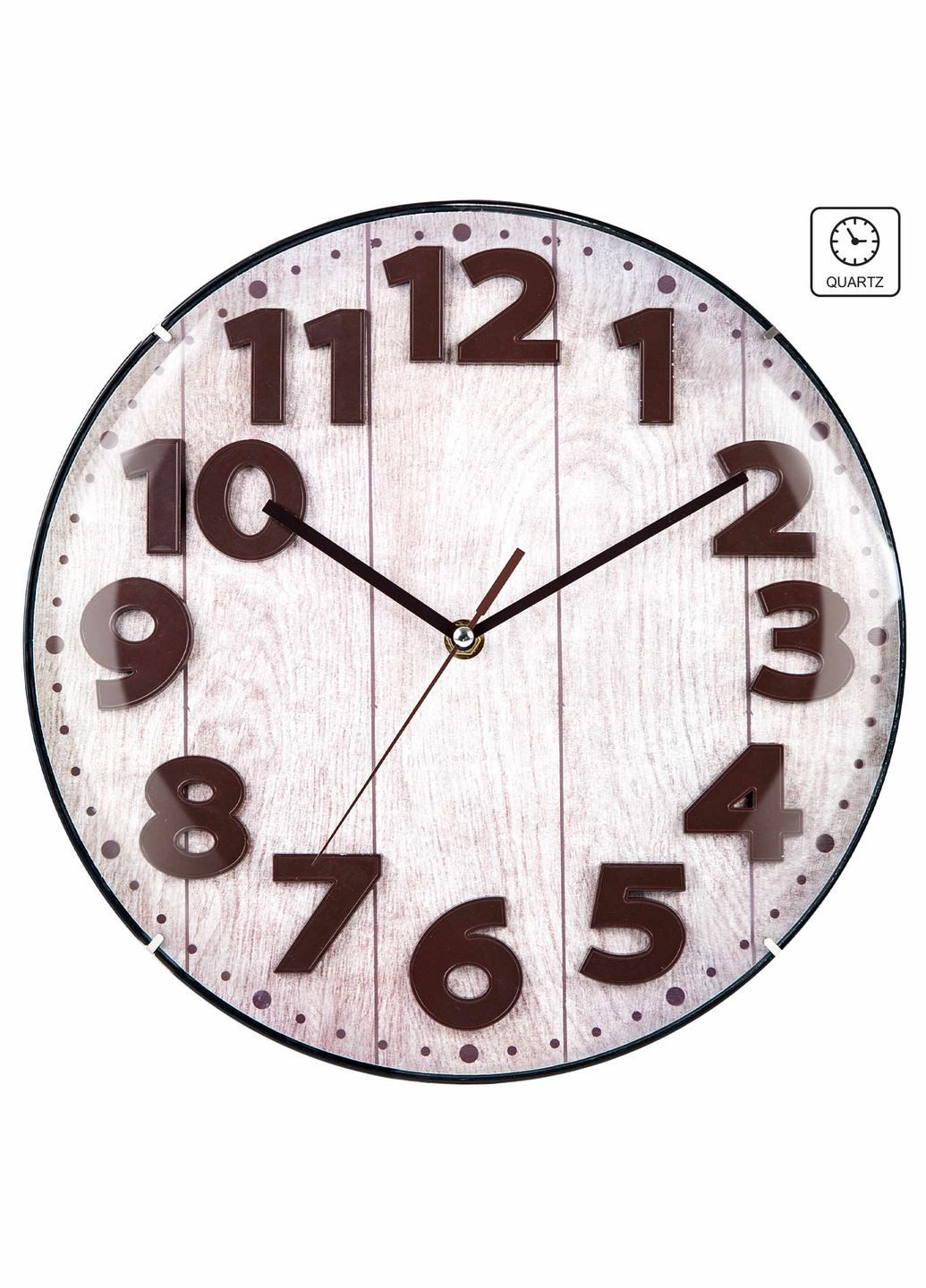 Годинник настінний WT7430 Light Brown (WT7430) Technoline (315937282)