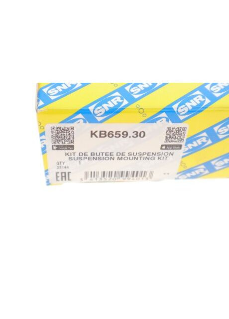 Опора аморт. PEUGEOT 107, CITROEN C1 передн. (з підш.) (вир-во SNR) KB659.30 NTN (366558683)