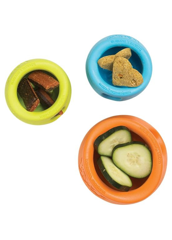 Іграшка Toppl Treat Toy, топпл для ласощів, для собак 8 см, зелений West Paw (363452812)