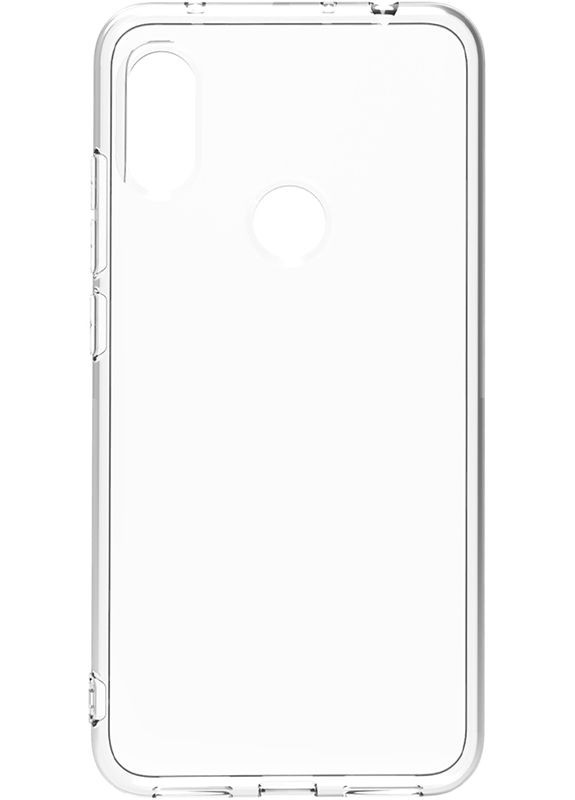 Чехол-накладка Acrylic+TPU Case Xiaomi Redmi Note 6 Pro Transparent Toto (301781738)