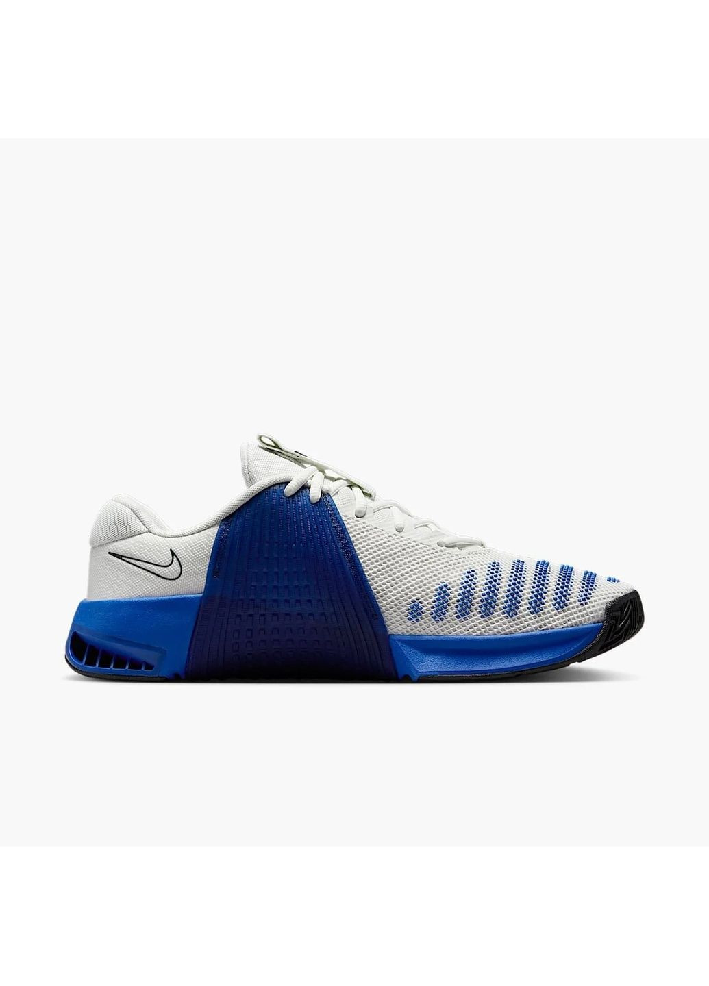 Білі кросівки чоловічі metcon 9 white/blue Nike