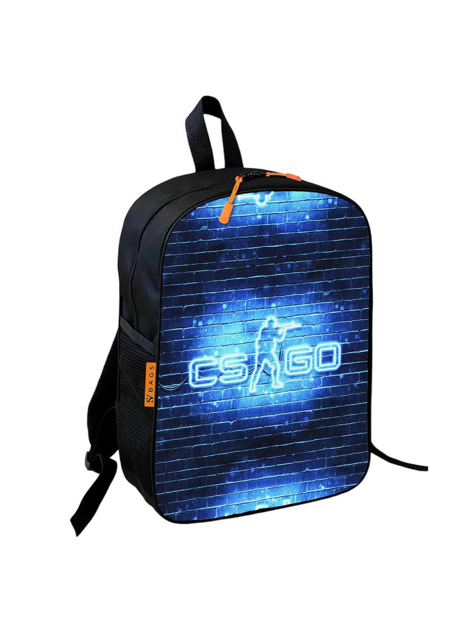 Рюкзак детский CS:GO Counter-Strike 36х27х13 см Разноцветный (00668) No Brand (371645206)
