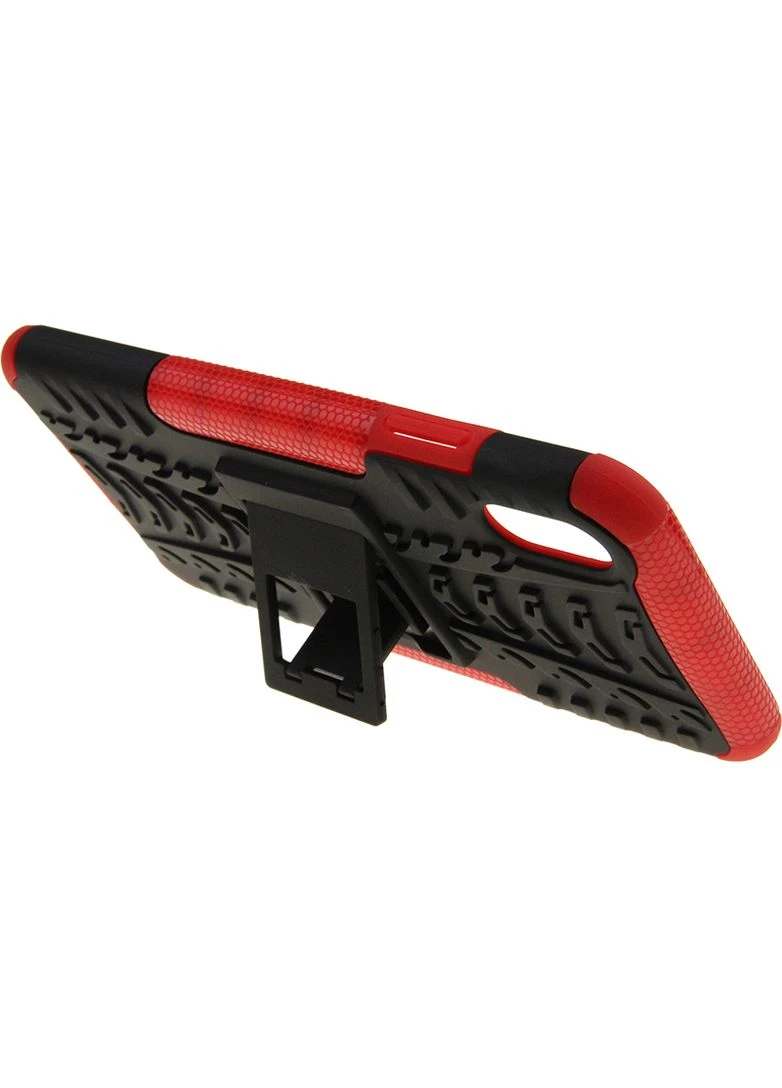 Чехолнакладка Dazzle Kickstand 2 in 1 Case Apple iPhone XS Max Red Toto (301784352)