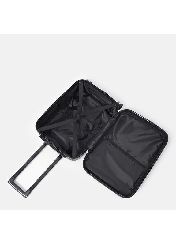 Чемодан маленький 4 колеса T1Bowtie21black-M Ricco Grande (365727523)