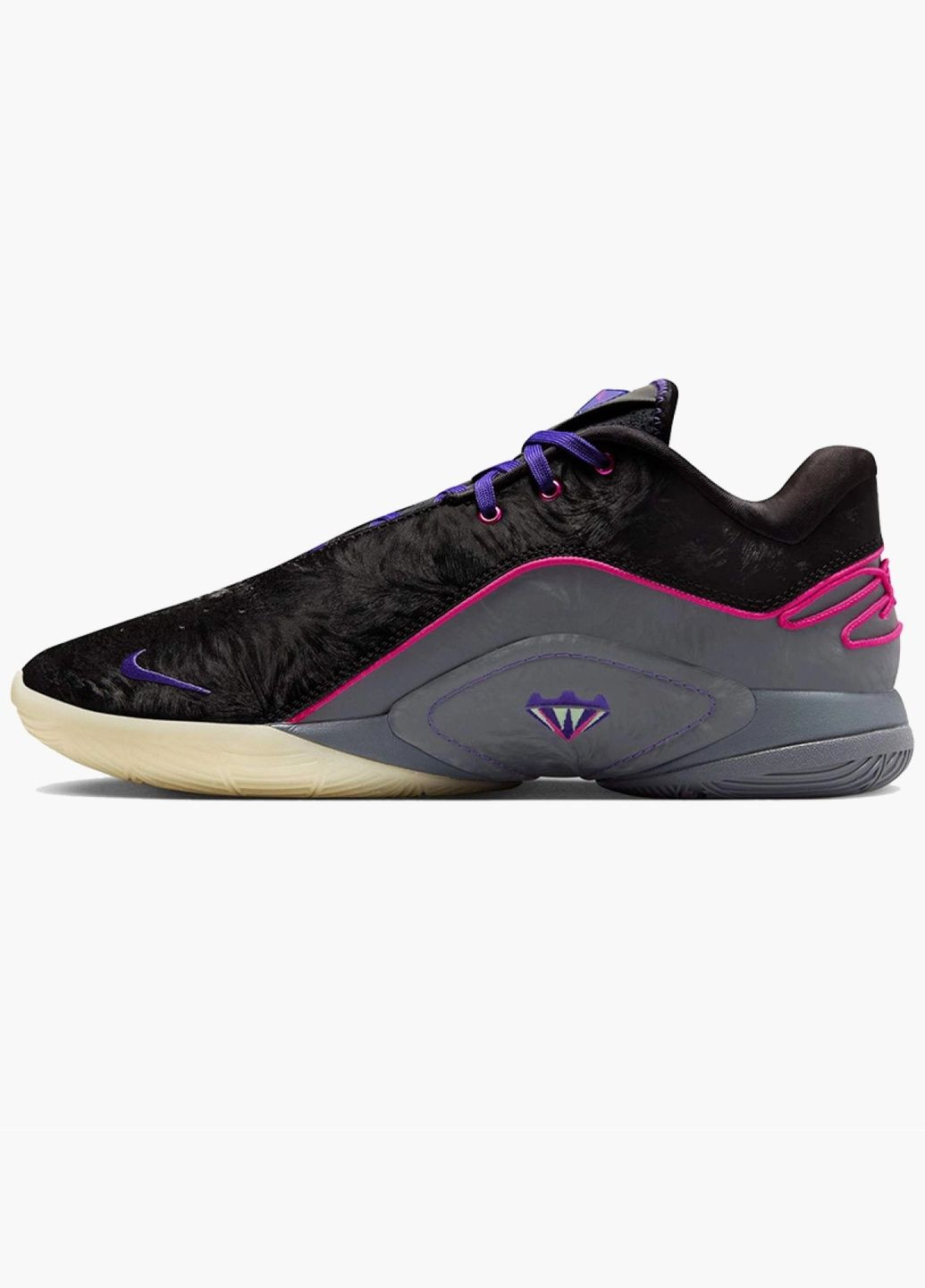 Комбіновані кросівки чоловічі lebron xxii tunnel vision multi fz1094-001 Nike