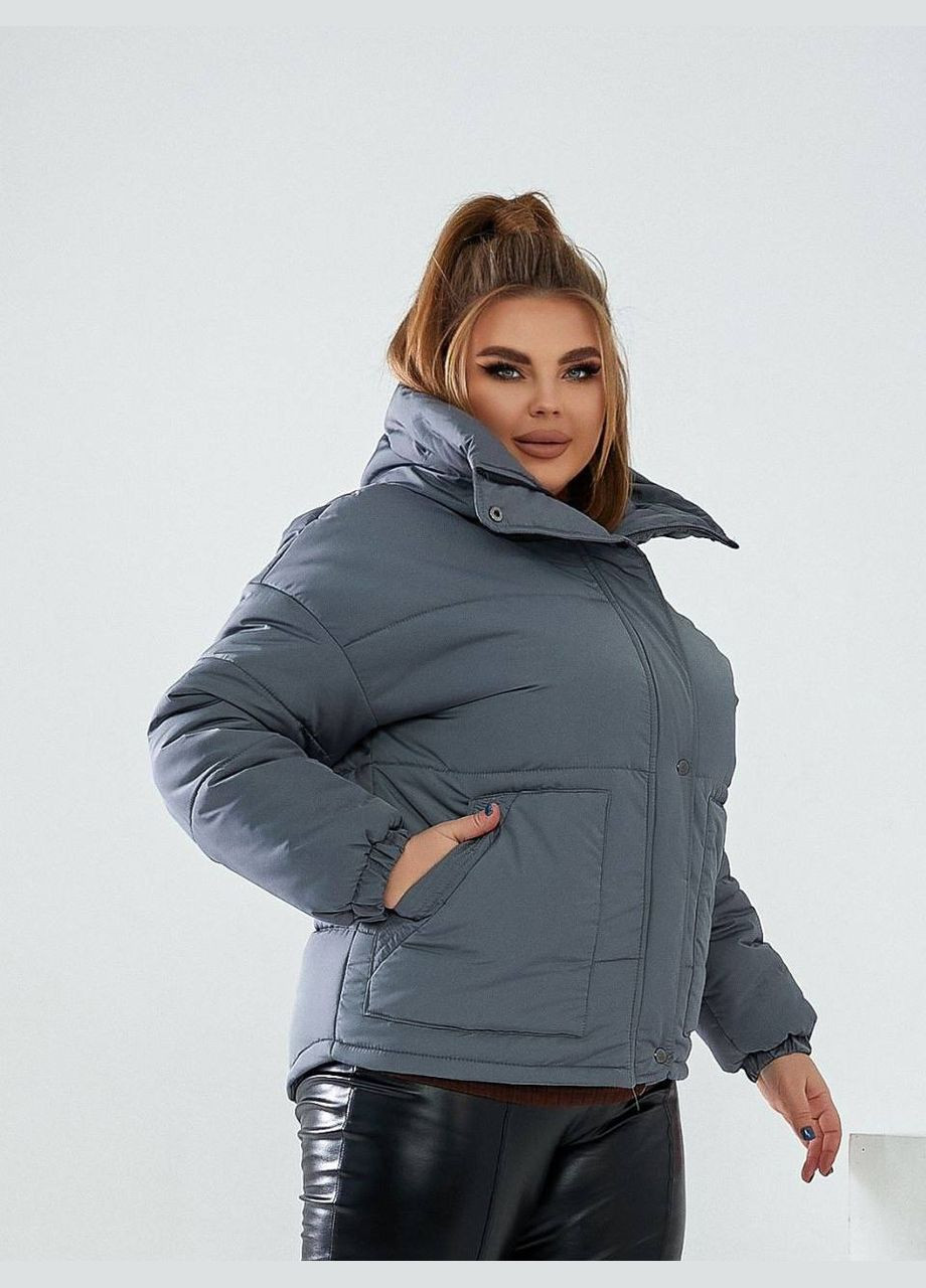Графітова зимня куртка Garna