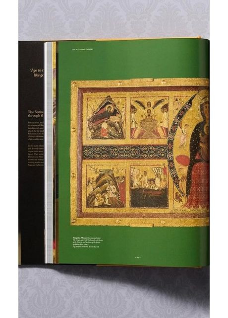 Книга XL. The National Gallery. Paintings, People, Portraits (9783836597135) Taschen (364654405)