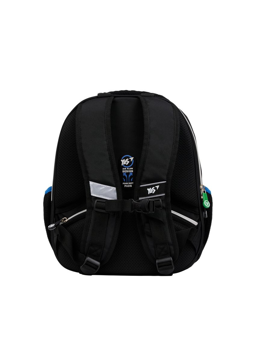 Рюкзак каркасний H-100 Game On! 35х28х15 см Чорний (559897) Yes (353747642)