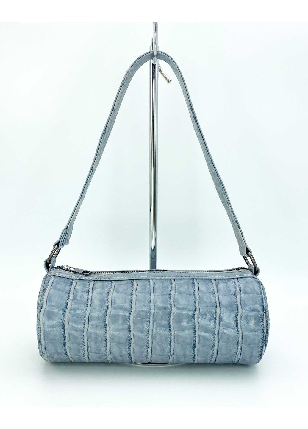 Сумка жіноча «Бетс» сіро-блакитна WeLassie (315688916)