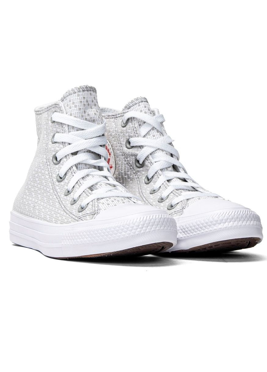 Серые кеды Converse