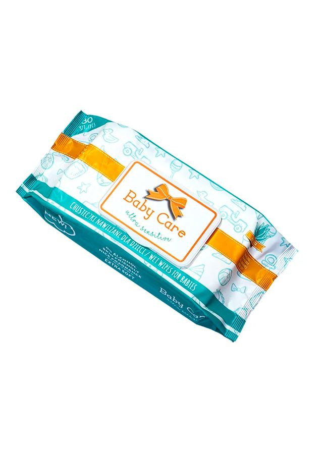 Влажные Салфетки 80 шт. Baby Care (318678817)