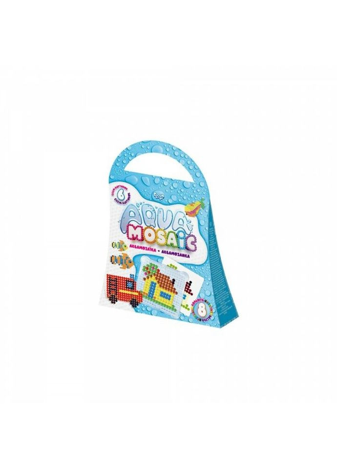 Набір креативного творчості Aqua Mosaic AM-02-01-02-03-04-05-06 Danko Toys (335583290)