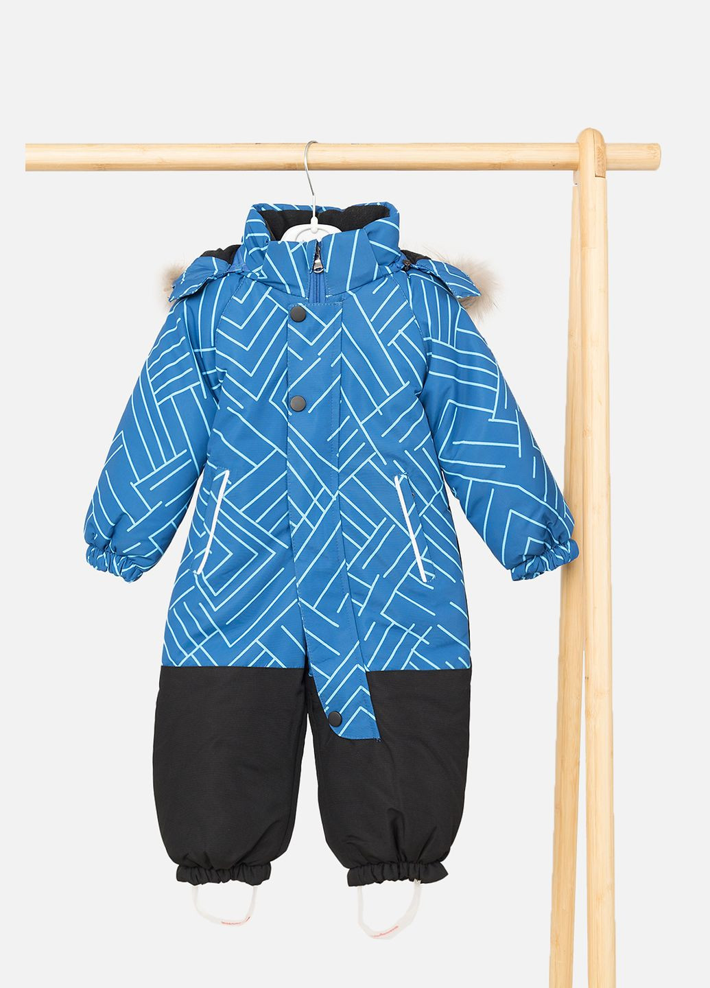 Комбинезон утепленный для мальчика цвет голубой CB-00254764 Risingsunsoar (314910718)