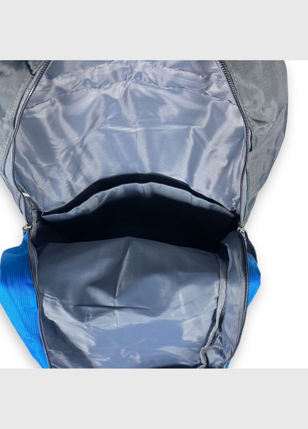 Туристичний рюкзак, 40 л, два відділи, дві фронтальні кишені, розмір: 55*35*20 см, блакитний Yi Rong (286421536)